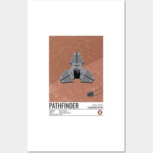 Pathfinder Lander Posters and Art